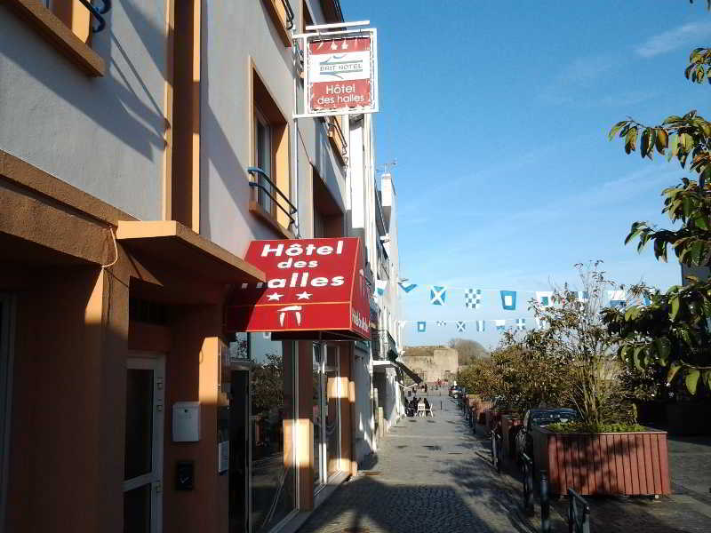 Brit Hotel Des Halles Concarneau Ngoại thất bức ảnh