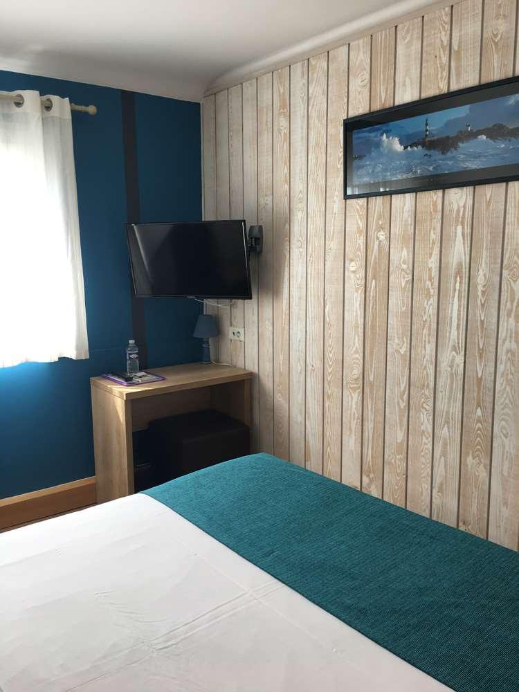 Brit Hotel Des Halles Concarneau Phòng bức ảnh