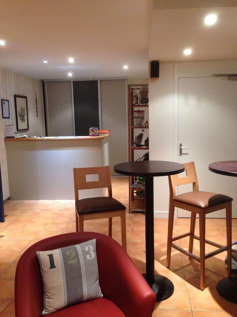 Brit Hotel Des Halles Concarneau Nội địa bức ảnh