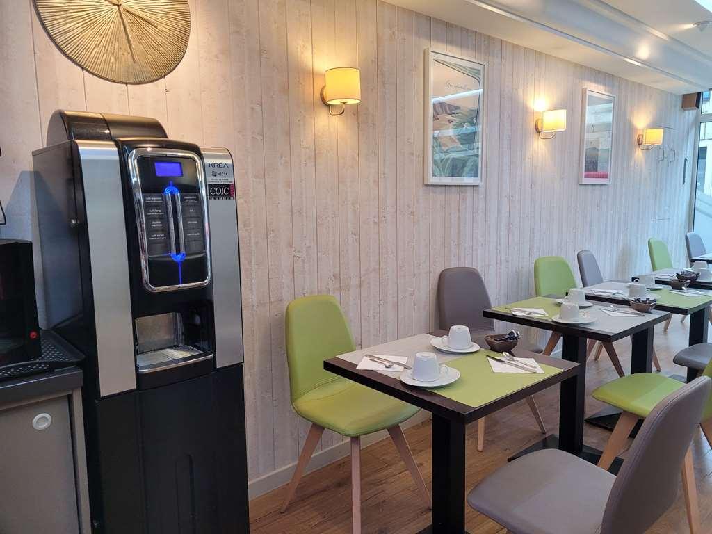 Brit Hotel Des Halles Concarneau Nhà hàng bức ảnh