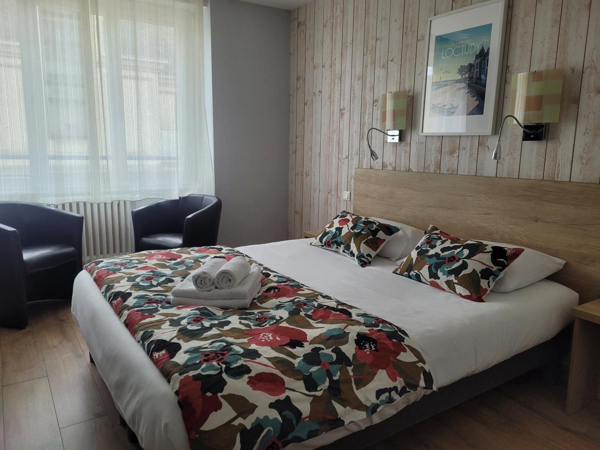 Brit Hotel Des Halles Concarneau Ngoại thất bức ảnh