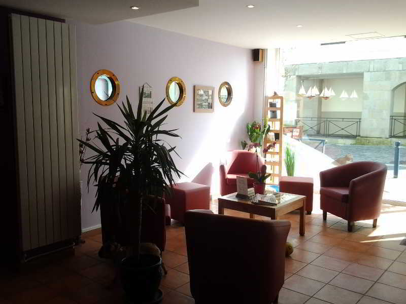Brit Hotel Des Halles Concarneau Ngoại thất bức ảnh