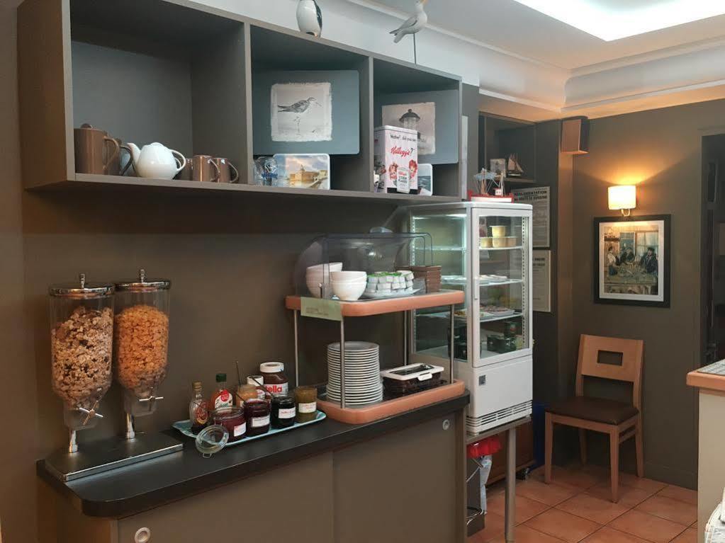 Brit Hotel Des Halles Concarneau Ngoại thất bức ảnh