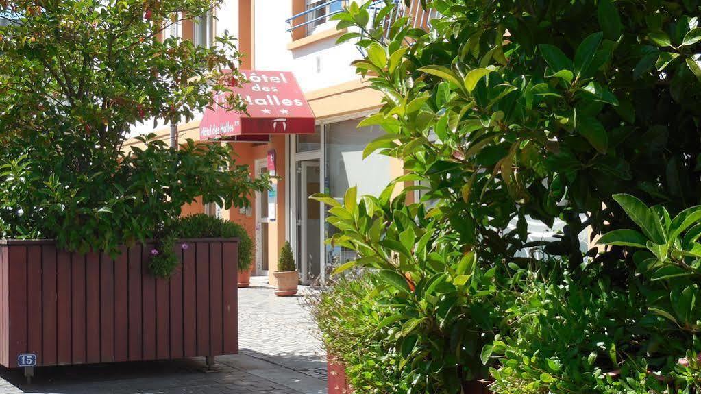 Brit Hotel Des Halles Concarneau Ngoại thất bức ảnh